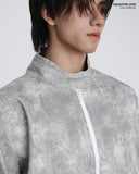 XEQUATION INK HARRINGTON JACKET