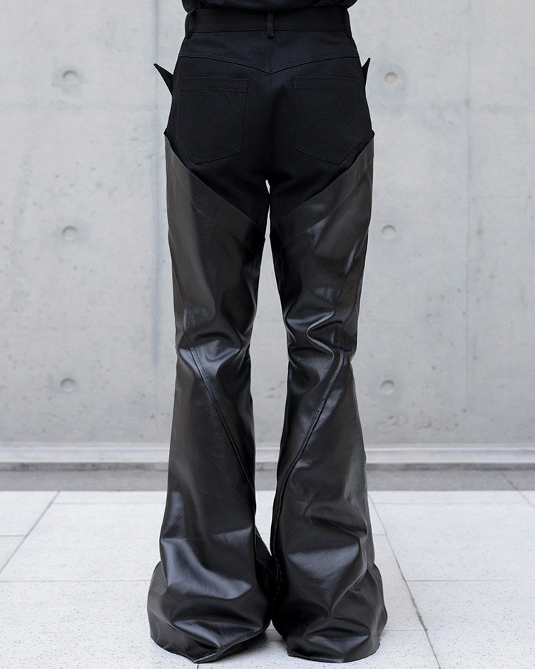 PANTALÓN DE CUERO PARA MOTOCICLISTA SSIN7 KNIGHT