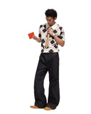 POLO DE LANA ARGYLE OPENFLY