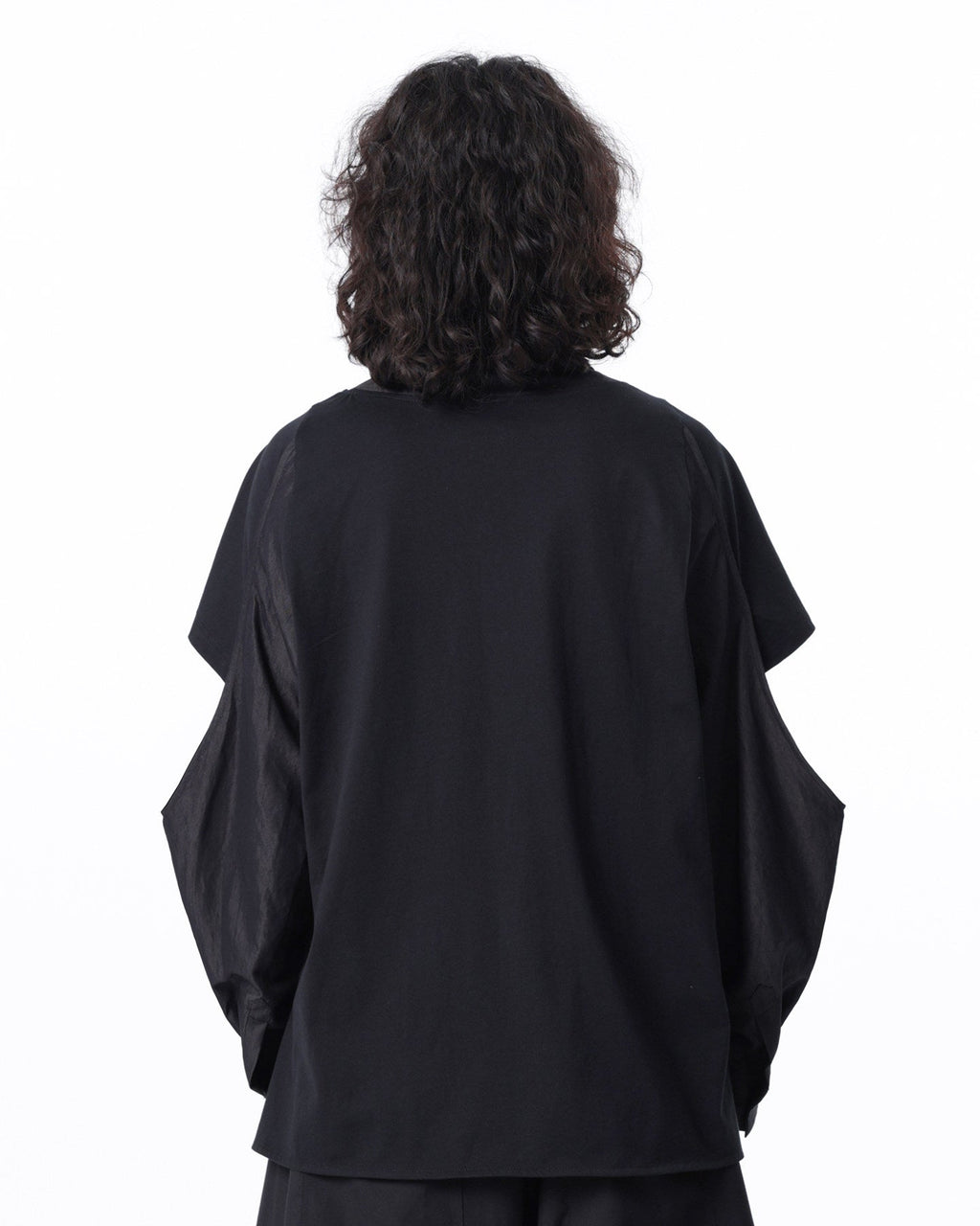 JAPANESE DECONSTRUCTED SHIRT