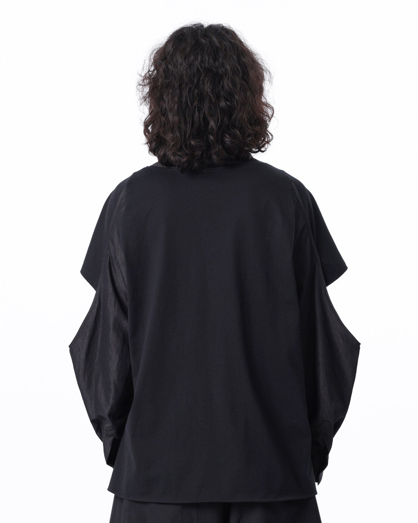 JAPANESE DECONSTRUCTED SHIRT