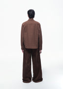 CAMISA DE DOS BOTONES A CUADROS OPENFLY