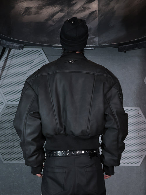 25FW  SSIN7 FROST EROSION ARMOR SHOULDER BOMBER