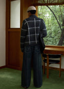 JERSEY CON CREMALLERA PLAID OPENFLY