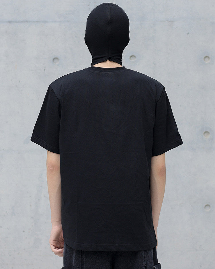 SPLICED OS OVERSIZED COTTON TEE