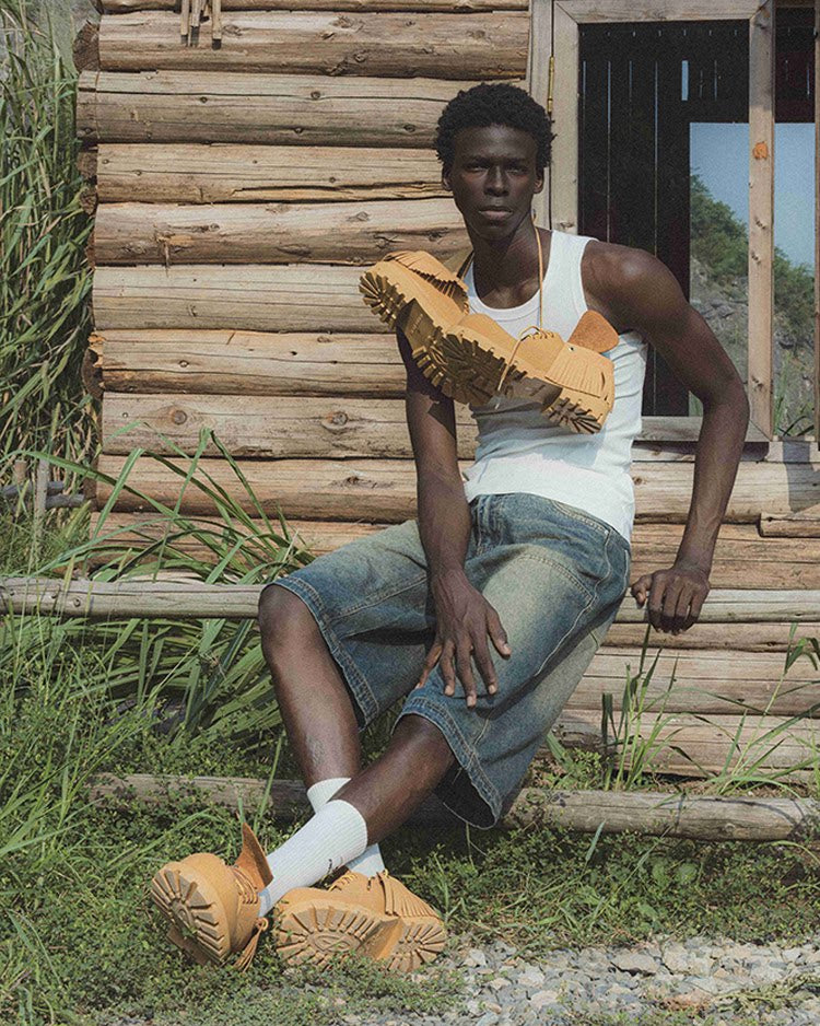 OFFCULTURE DESERT DERBY SHOES