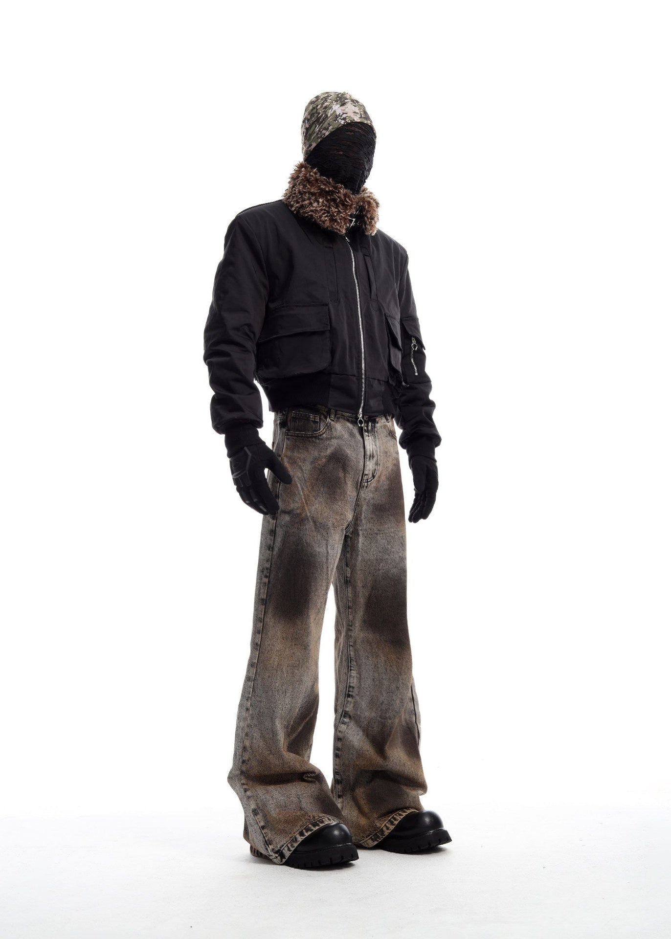 XCULTURE WILD PILOT COAT