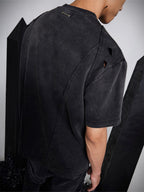OFF/SC DISTRESSED SCRATCHED SUMMER TEE