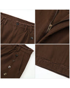 TWILL EDGE CASUAL TROUSERS