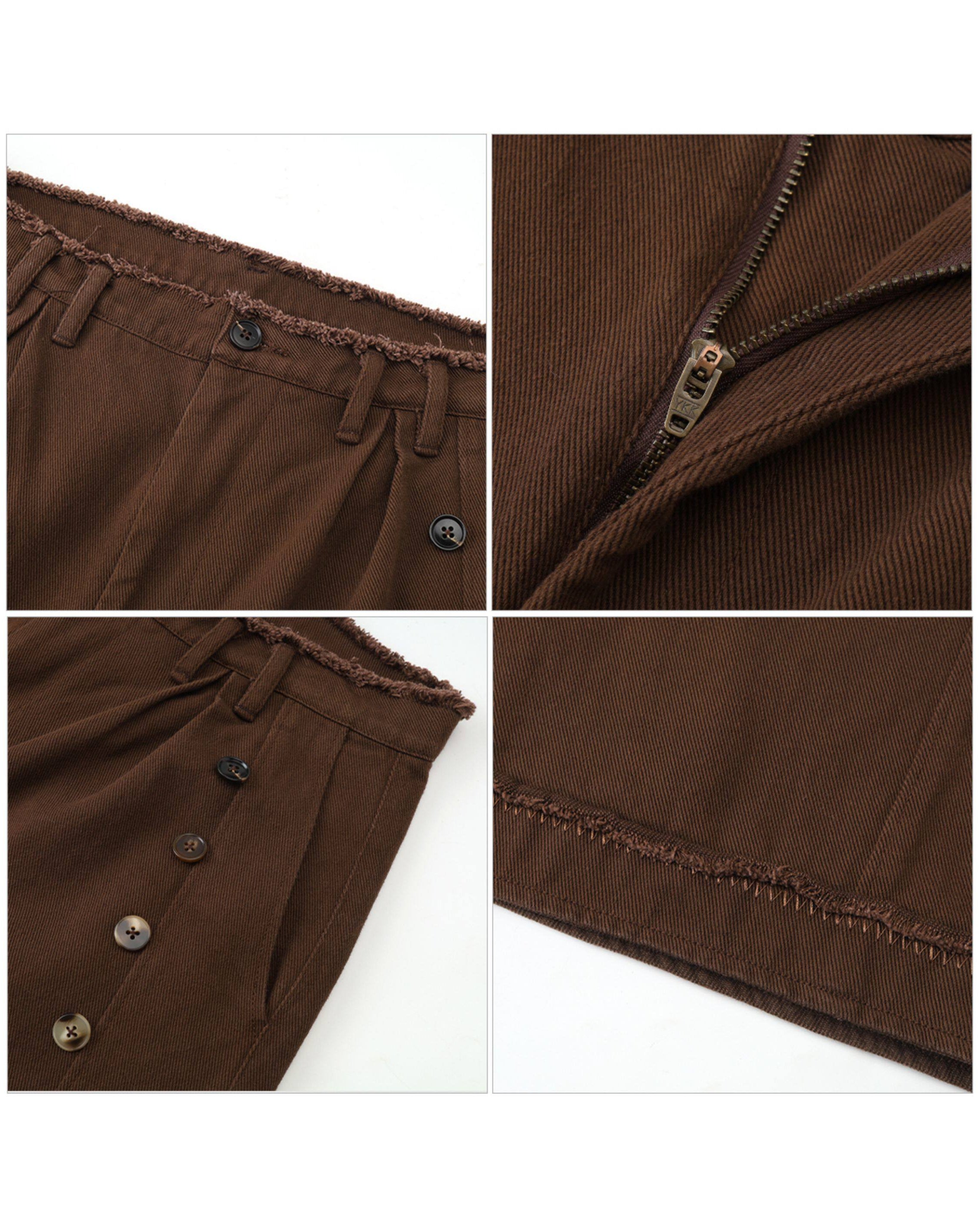 TWILL EDGE CASUAL TROUSERS