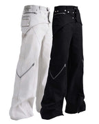 PANTALÓN DE CUERO PARA MOTOCICLISTA SSIN7 KNIGHT