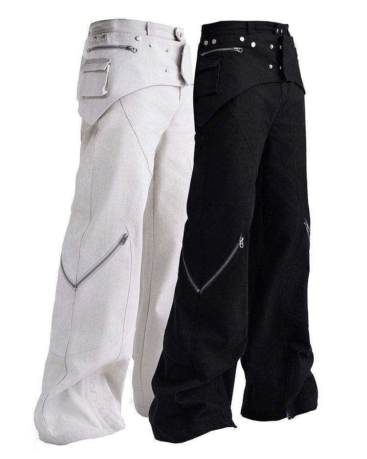 PANTALÓN DE CUERO PARA MOTOCICLISTA SSIN7 KNIGHT