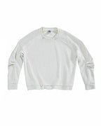 XEQUATION 26SS DISTRESSED CREWNECK