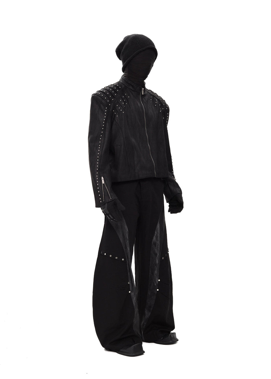 X GOTH PUNK LEATHER
