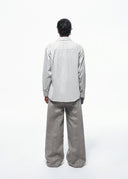 CAMISA A CUADROS DE DOS TONOS OPENFLY