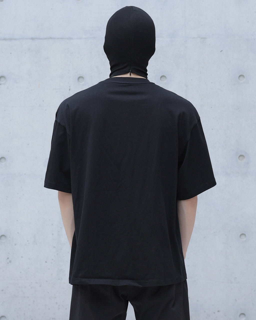 SOLID COLOR DECON ZIP SPLICED TEE