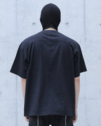 CROSS CUT HEAVY COTTON TEE