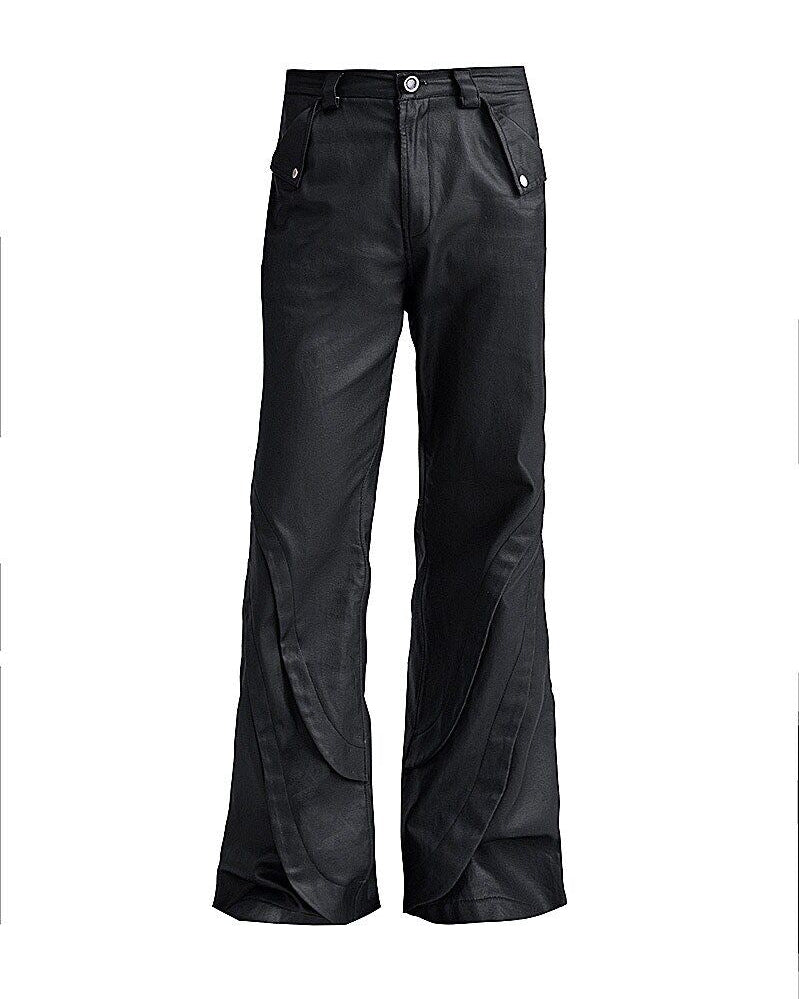 PANTALÓN DE CUERO PARA MOTOCICLISTA SSIN7 KNIGHT