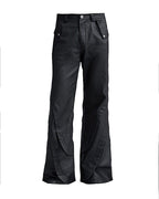 PANTALÓN DE CUERO PARA MOTOCICLISTA SSIN7 KNIGHT