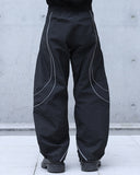 REFLECTIVE TECH TRACK PANTS