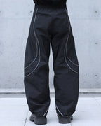 REFLECTIVE TECH TRACK PANTS