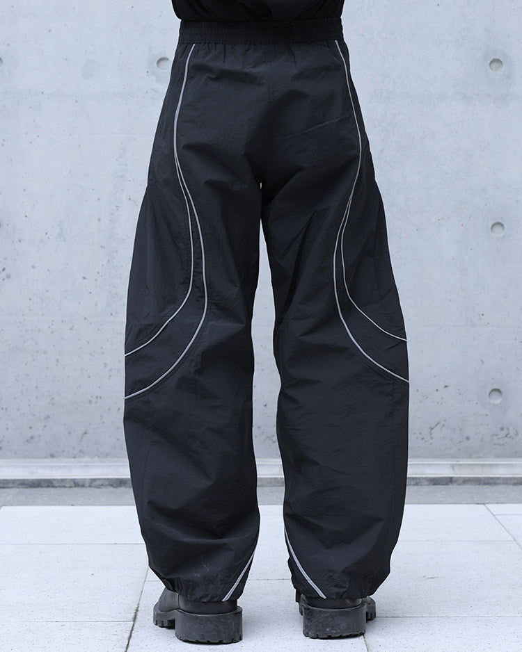 REFLECTIVE TECH TRACK PANTS