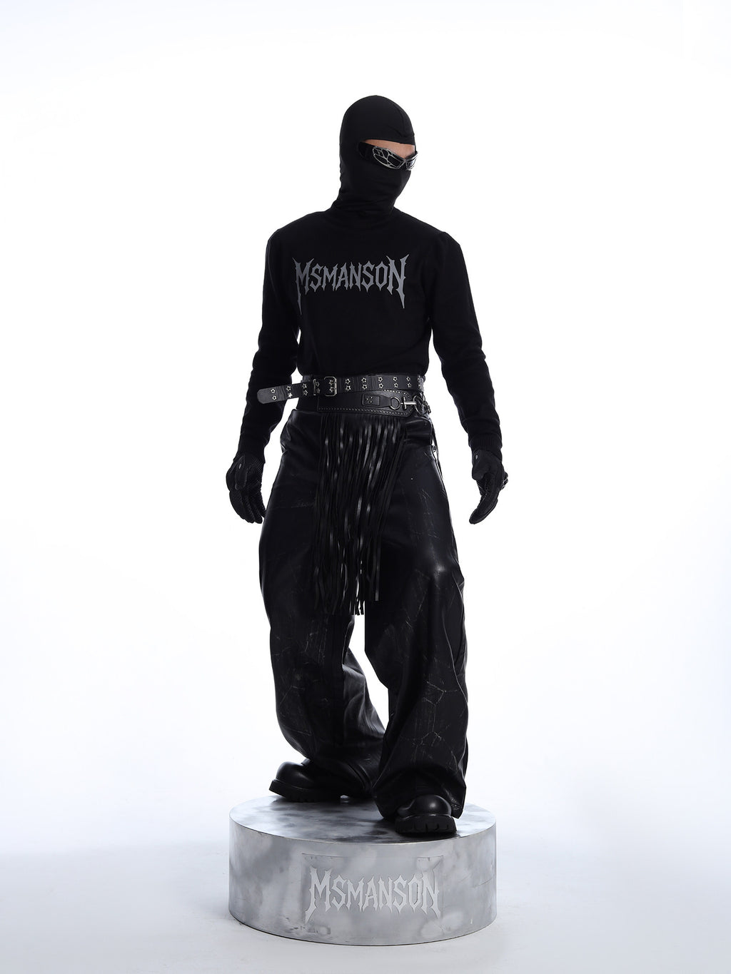 XCULTURE BLACK WARRIOR KNIT