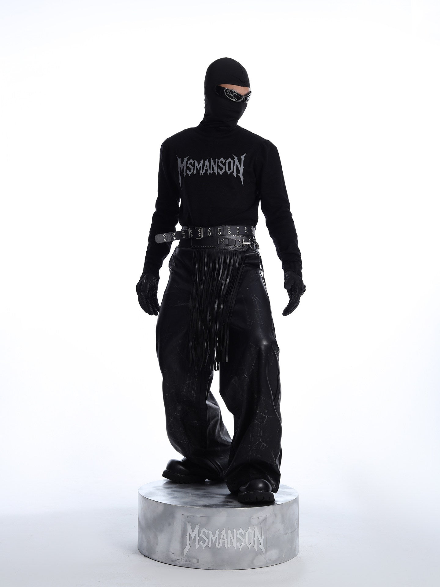 XCULTURE BLACK WARRIOR KNIT