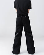DECON ZIP FLARE PANTS