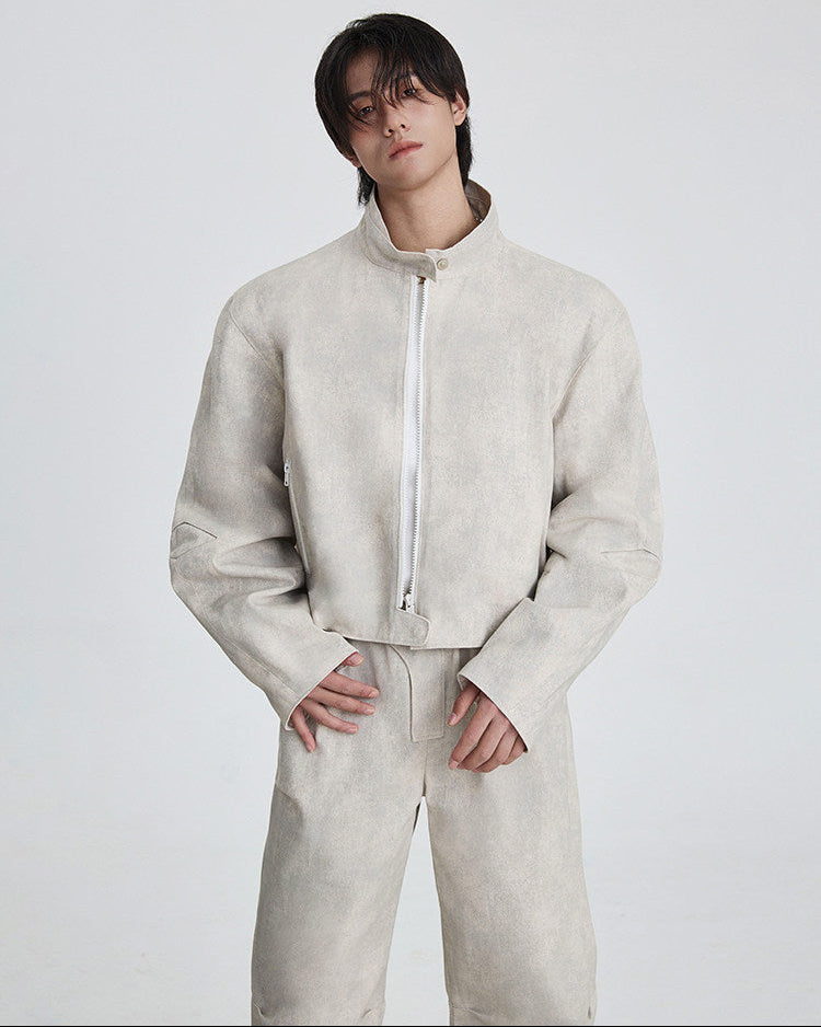 XEQUATION GLACIER HARRINGTON JACKET