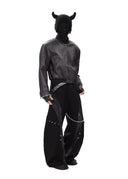 CHAQUETA BOMBER MANSON GOTHAM