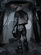 OFF/SC NIGHT ILLUSION ARMOR TEXTURE HOODIE