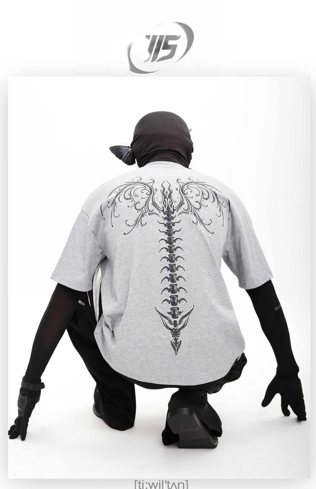 OFF/SC NIRVANA SPINE TEE