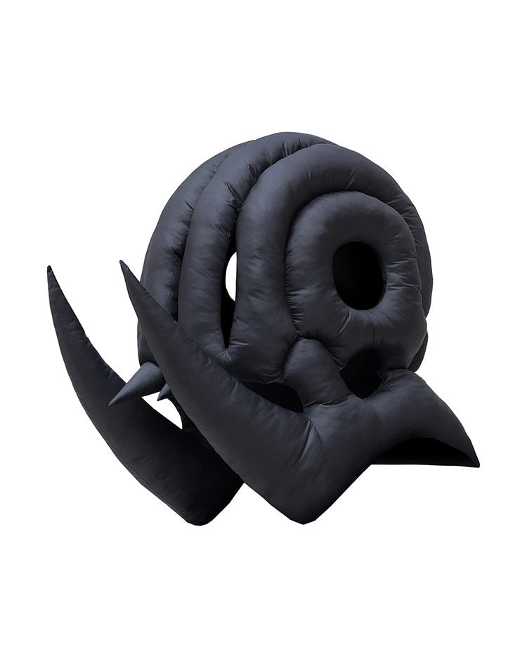 FUTURISTIC ALIEN MAMMOTH HELMET HAT