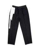 PAINT DRIP WOOL PANTS