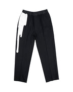PAINT DRIP WOOL PANTS