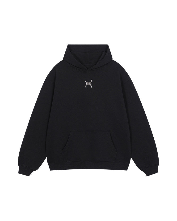 MERCURY REFLECTIVE LOGO HOODIE