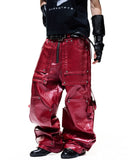 PANTALÓN DE CUERO PARA MOTOCICLISTA SSIN7 KNIGHT