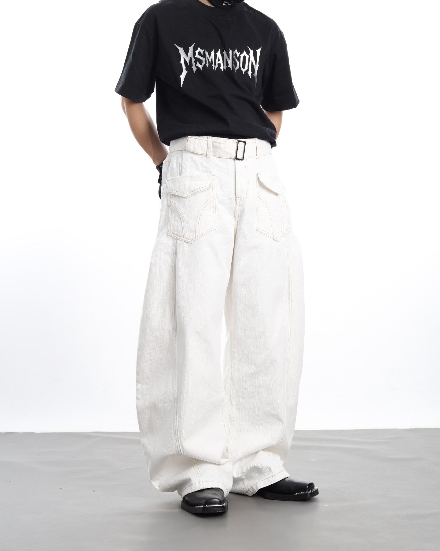VINTAGE ARC CARGO JEANS