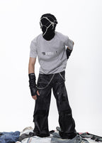 CAMISETA MANSON CURVE POCKET