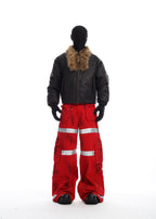XCULTURE BARN FUR PILOT PUFFER