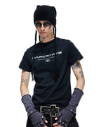 ARKRTPS LOGO FITTED CROP T-SHIRT