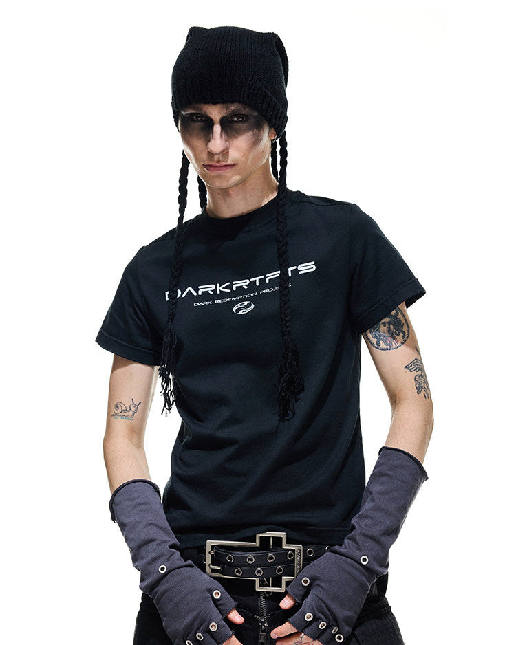 ARKRTPS LOGO FITTED CROP T-SHIRT