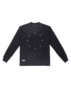 WASHED GRADIENT DARK LONGSLEEVE TEE