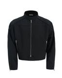CHAQUETA ACOLCHADA CON CREMALLERA XEQUATION