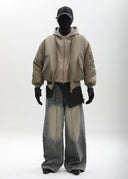 MANSON BOMBER HYBRID JACKET