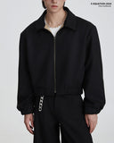 XEQUATION WOOL DECONSTRUCTED JACKET