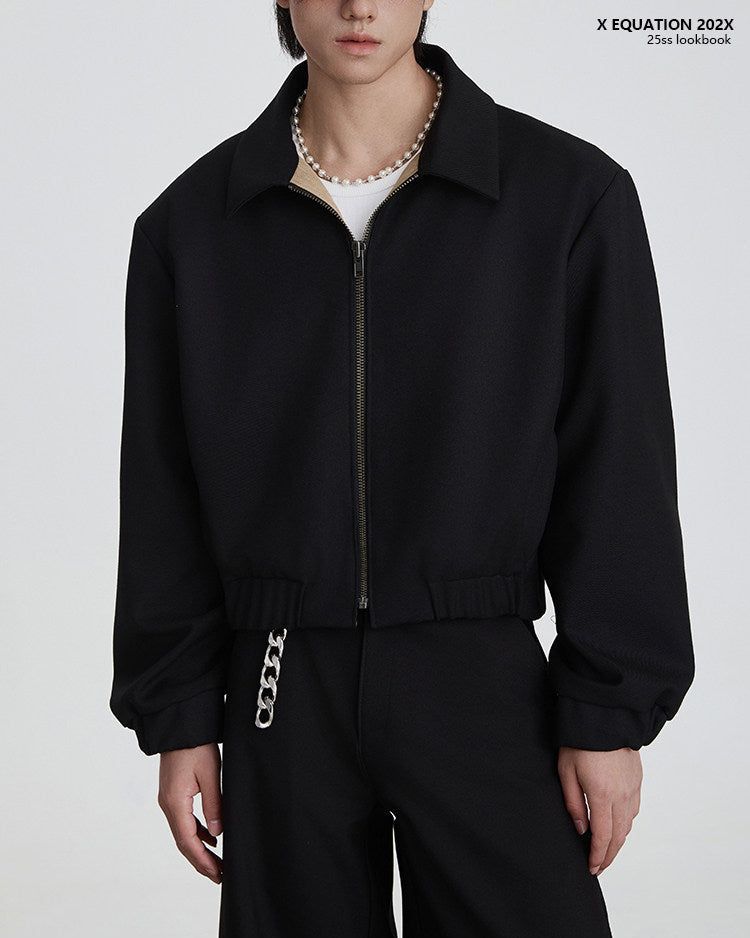XEQUATION WOOL DECONSTRUCTED JACKET
