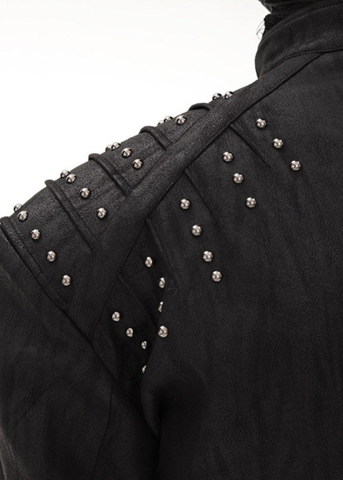 X GOTH PUNK LEATHER