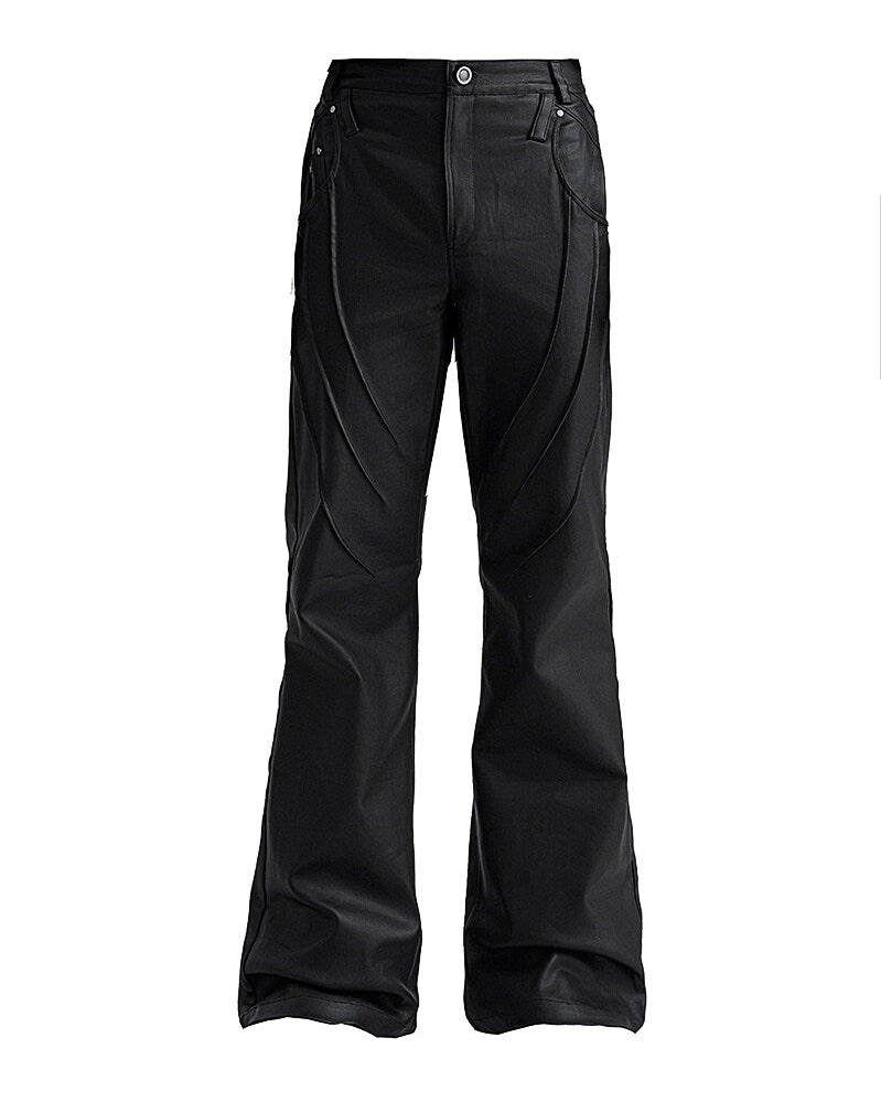 PANTALÓN DE CUERO PARA MOTOCICLISTA SSIN7 KNIGHT